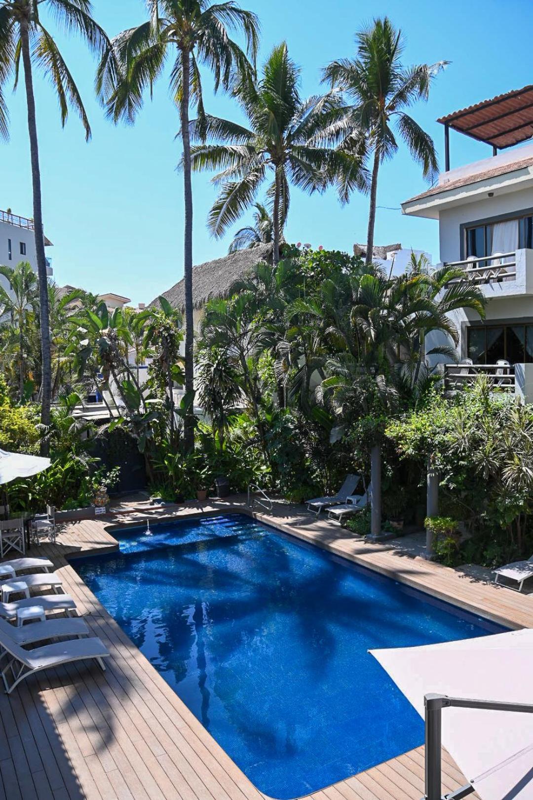 Hotel Palmeras Bucerias Exterior photo