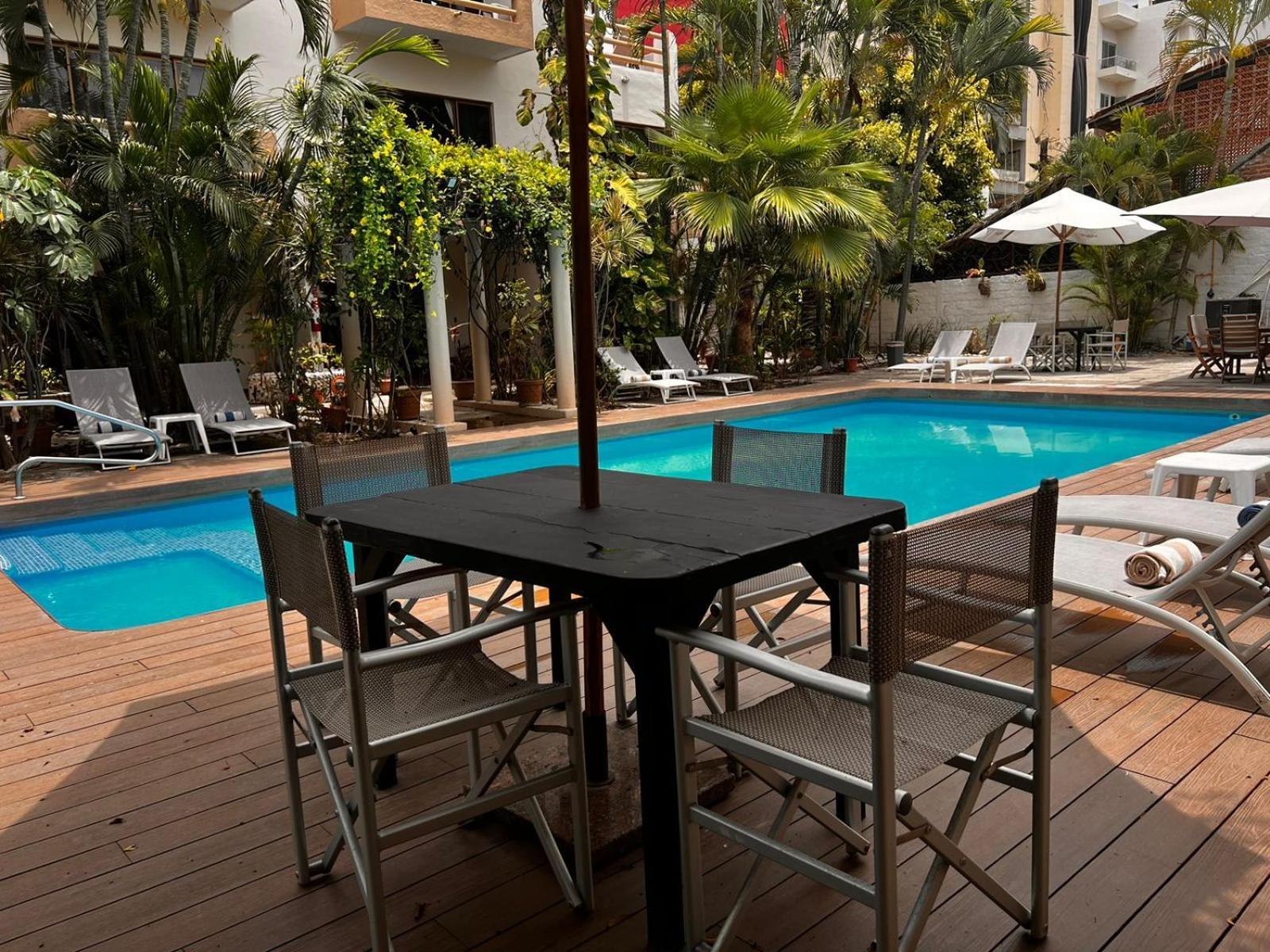 Hotel Palmeras Bucerias Exterior photo