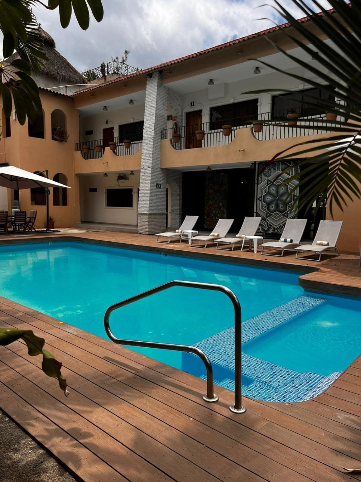 Hotel Palmeras Bucerias Exterior photo